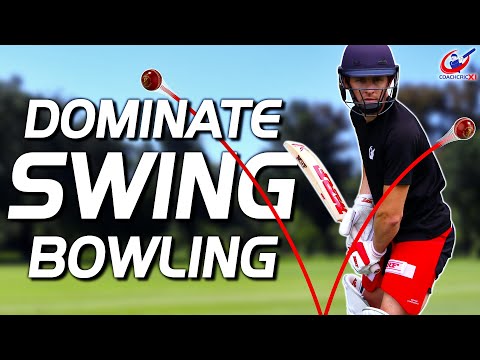 IMPROVE batting against SWING BOWLING TODAY!!!