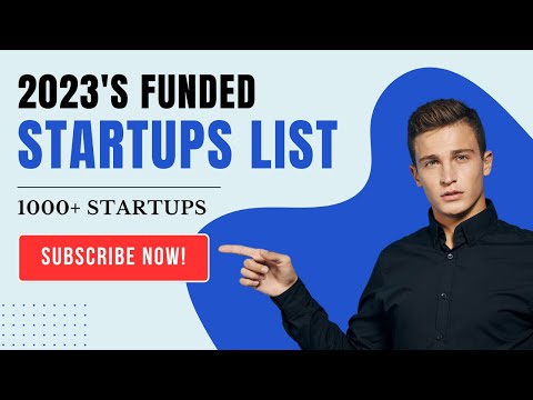 2023's Funded Startups List of India | Bengaluru | Hyderabad | Gurgaon | Noida| Pune | Lets Code