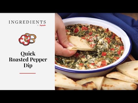 Quick Roasted Red Pepper Dip | Neilson