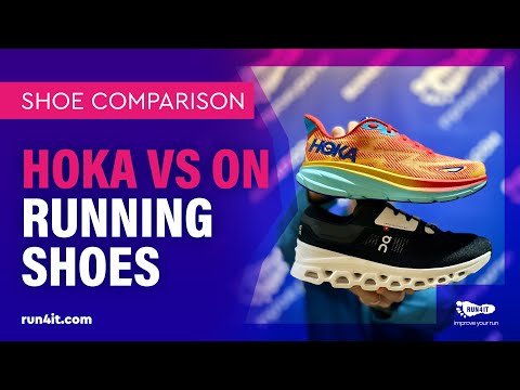 HOKA vs On running shoes - Which brand is best for you?