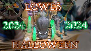 Lowes HALLOWEEN 2024 store tour #halloween #loweshalloween