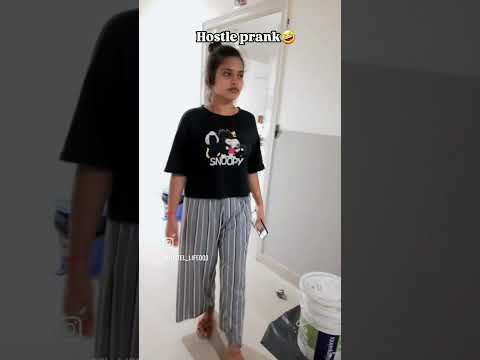 Hostel prank #shorts #night prank video #ytshorts #medico girl