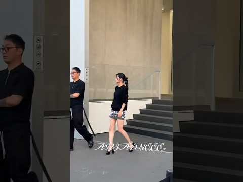 [김태리] Kim Tae Ri at Prada fashion show in Milan