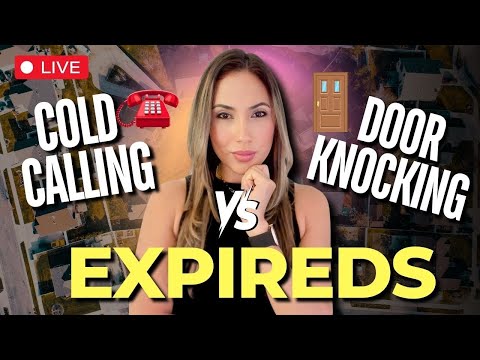 Cold Calling VS Door Knocking Expireds (Pros & Cons)