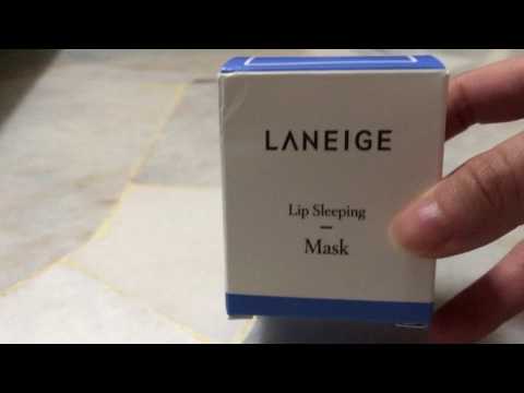 Laneige lip sleeping mask product review