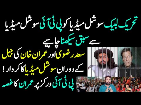 TLP Social Media Ko PTI Social Media se Sekhna Chahye 📢| Saad Rizvi & Imran Khan Jail & Social Media