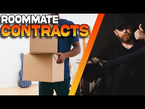 Wise To Have A Roommate Contract?