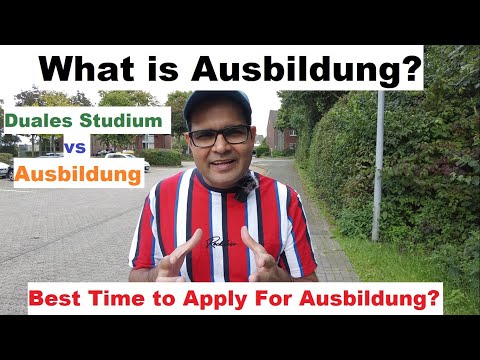 What is Ausbildung (Vocational Training) in Germany?