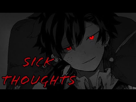 Sick Thoughts -Villain Deku-