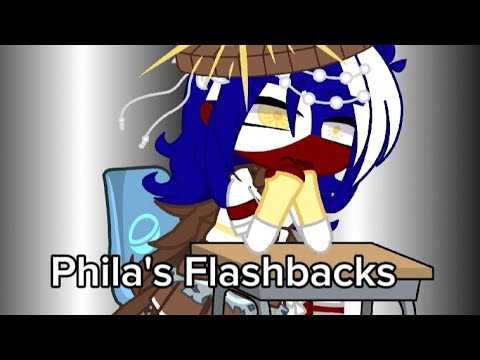 Phila's Flashbacks// Countryhumans