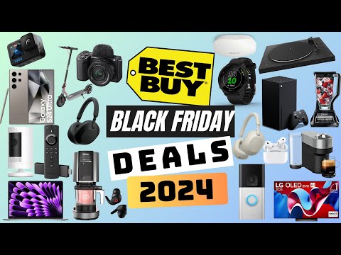 35 Best Buy Black Friday Deals 2024 That Are Too Good to Miss!