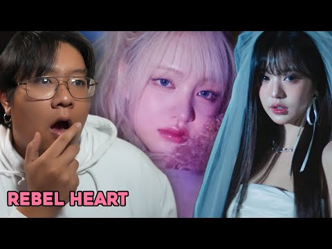 IVE 아이브 'REBEL HEART' MV | REACTION!