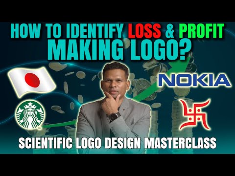 How to Identify Loss Making Logo? Scientific Logo Designing Masterclass| Sudhir Kove.