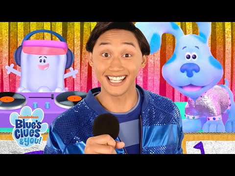 Top 3 Blue's Clues Songs w/ Josh & Blue 🎉 | Blue's Clues & You!