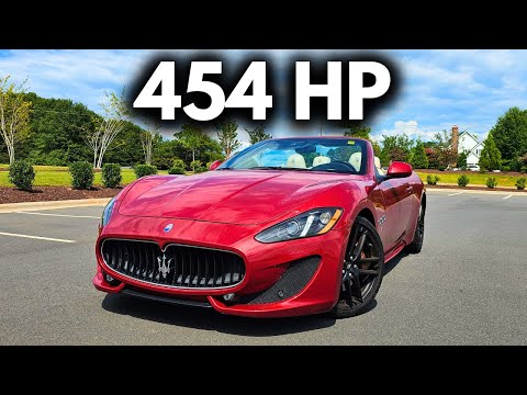 2015 Maserati GranTurismo POV Drive (Pure Exhaust)