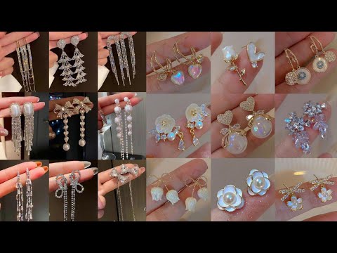 Earring Design 2024 | Artificial earrings design | Korean girl's latest fashion Jewellery\GR Fashion