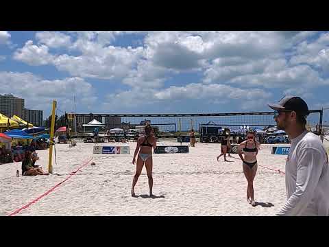 SSOVA's April Sand Key Park Women's Open - Kroen/Noble vs Marien/Schrock