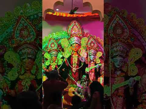 hamni ke chod ke nagariya by pawan singh / durga mata visarjan song / mata rani vidai songs #shorts