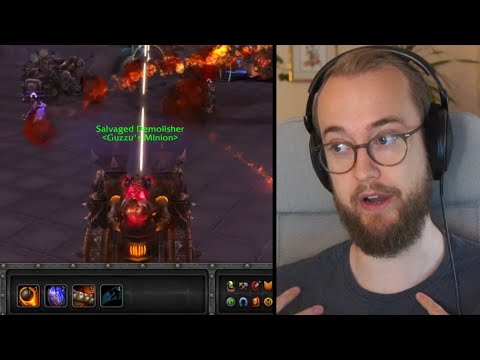 Guzu Goes Down Memory Lane With Ulduar Timewalking Raid