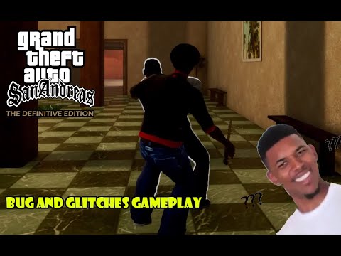 WHAT ARE YOU DOING CJ???? - Grand Theft Auto San Andreas : Definitive Edition PC #shorts