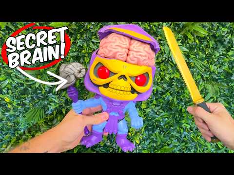 Secret Brain inside HE MAN Funkopops!