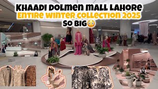 I spent 3 hours here today😳 khaadi’s biggest store in Lahore dolmen mall, I showed Khaadi entire win