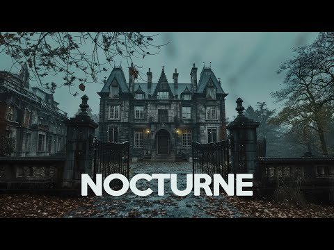 Nocturne | Mysterious Dark Piano Ambient for Focus, Reading and Study | Cinematic Dark Academia