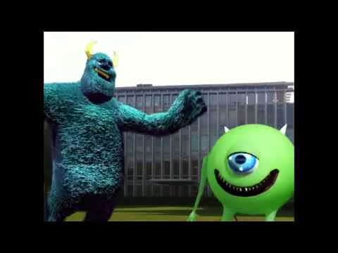 Monsters INC. Fan Film (But In A Different Style)