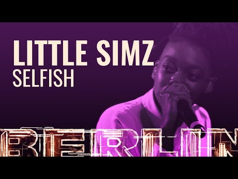 Little Simz - Selfish [BERLIN LIVE]