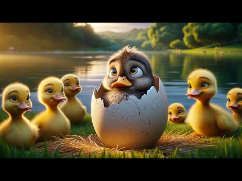 The Ugly Duckling: A Journey of Transformation and Beauty | Animated Bedtime Story