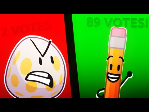 Who Is The Best BFDI Character? I Asked 1,500 People