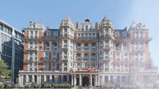 Welcome back Mandarin Oriental Hyde Park, London