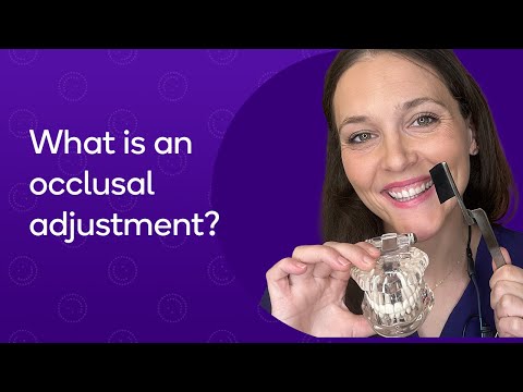 Is Your Bite Off? Learn About Occlusal Adjustments