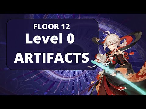 ABYSS 2.7 - Level 0 artifact challenge | C2 Kazuha and 4Thundering Fury Bennett!