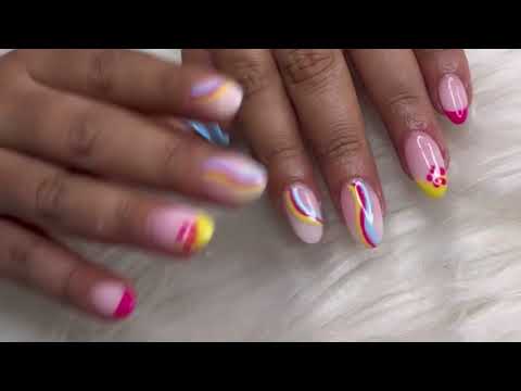 Trip ke pahle nail arts | Kerala ka testy khana  | free gift  voucher