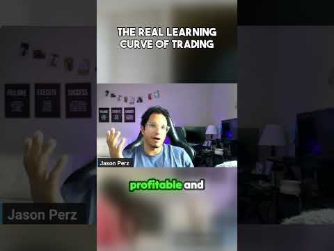 The Real Learning Curve of Trading