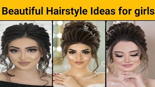 Beautiful Hairstyle ideas for girls || wedding hairstyle ideas || different hairstyle for girls