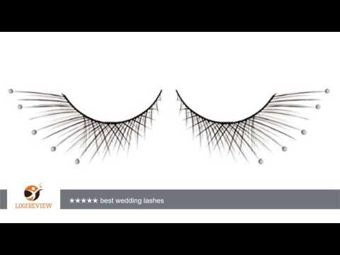 Zinkcolor White Pearl False Synthetic Eyelashes D112 Dance Halloween Costume | Review/Test