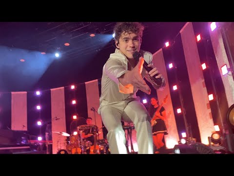 Joshua Bassett - Feel Something (4K) The Complicated Tour | Minneapolis 3/17/2023