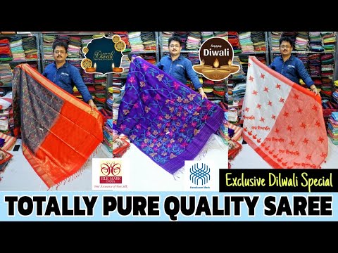 🎇🎆 Diwali Special Premium Matka Silk/Ghicha Silk/Gachi Tussar/Pochampally/Pattu/Karni Silk/Muslin ||