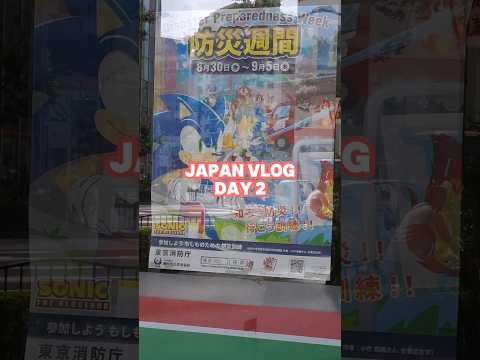 Japan vlog: Day 2