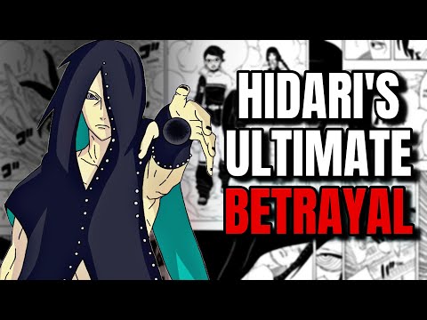 "Sarada's New MS Ability Forced Hidari To BETRAY The Shinju" Boruto TBV CHAPTER 11 Hot Takes!