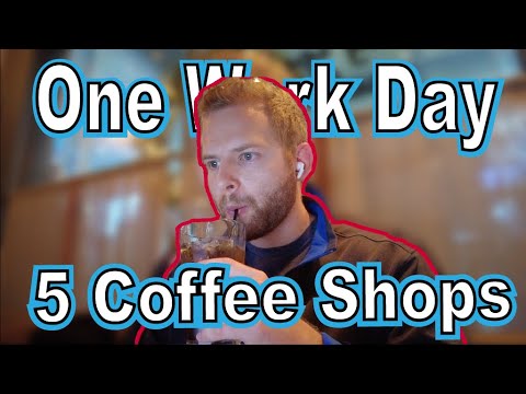 Coding an Entire Work Day From Five Coffee Shops | Final Cut