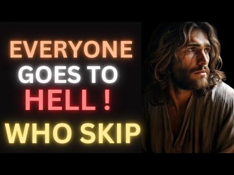 🔴God Says 👉 Everyone Goes To Hell ! Who Skip |God Message Today| God Message Now