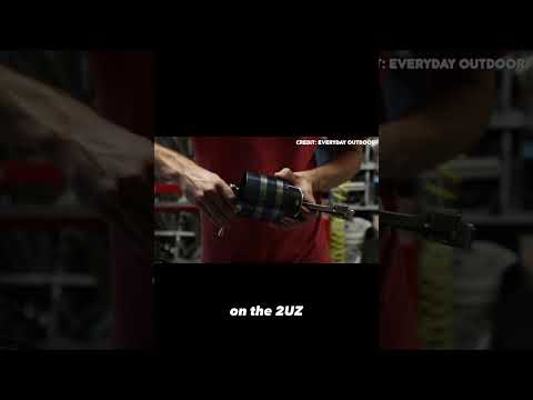 This is how similar the 2UZ is to the 1UZ