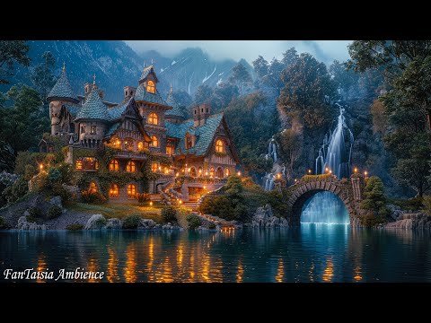 Celtic Fantasy Music - Medieval Relaxation Music | MYSTERIOUS Medieval Space In The Old Forest