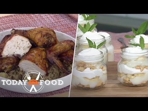 Chicken pilau and cookie banana pudding: Get the recipes!