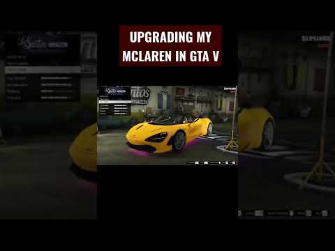 UPGRADING MCLAREN 720S TECHNOGAMERZGTAV #short #gta5 #gtav #gtavhindi #gtavinhindi #gta5technogamerz