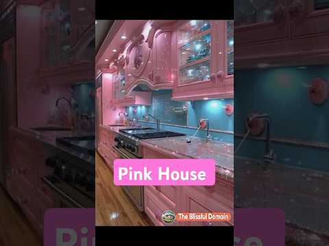 A beautiful pink house #pink #house #shorts #youtubeshorts #home #viralshorts #shortsvideos #2025