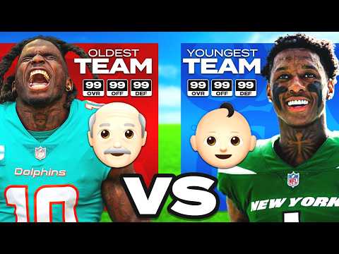 Old vs. Young, But It's Madden 25